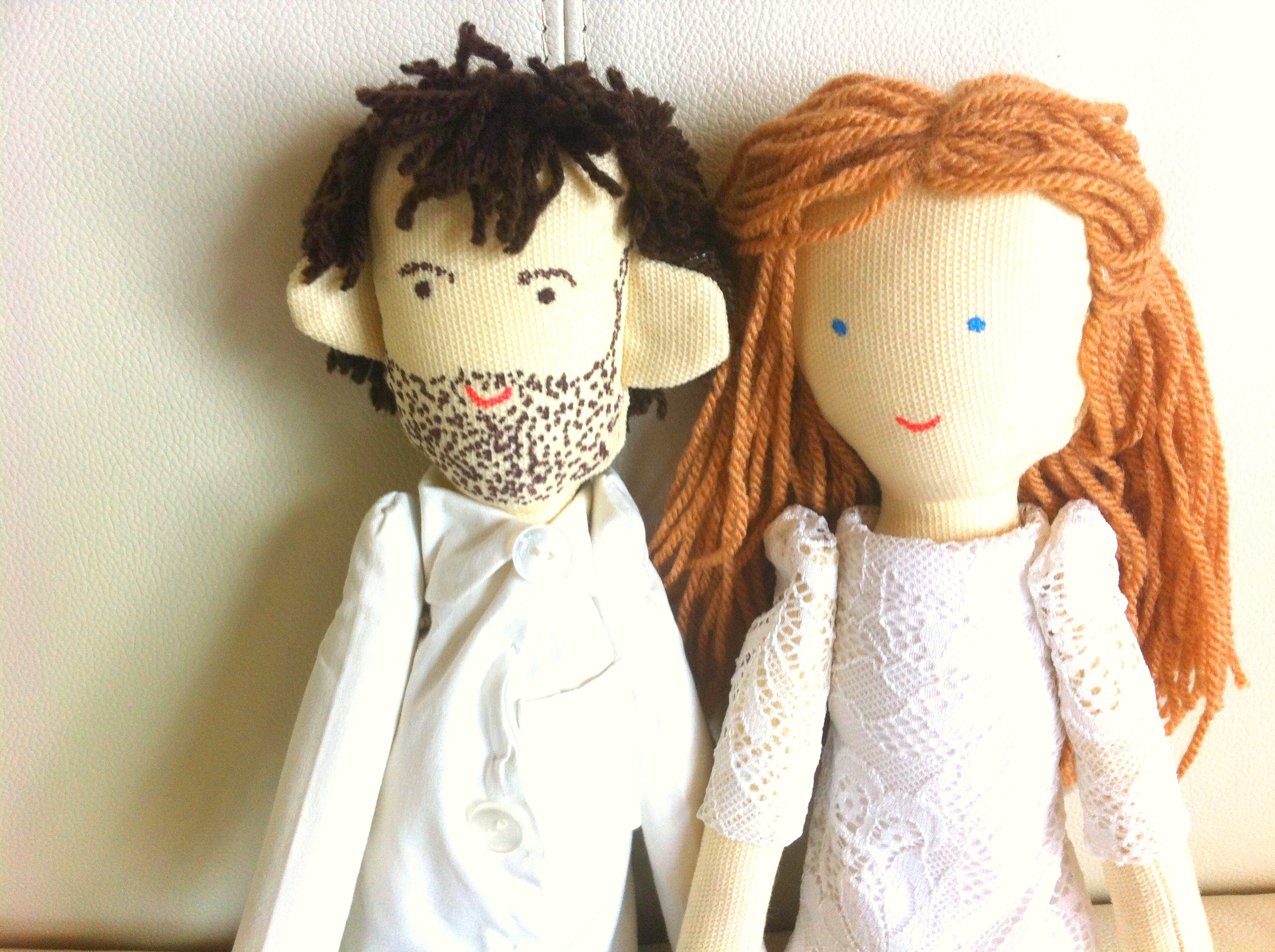 Wedding dolls – Personalized Doll